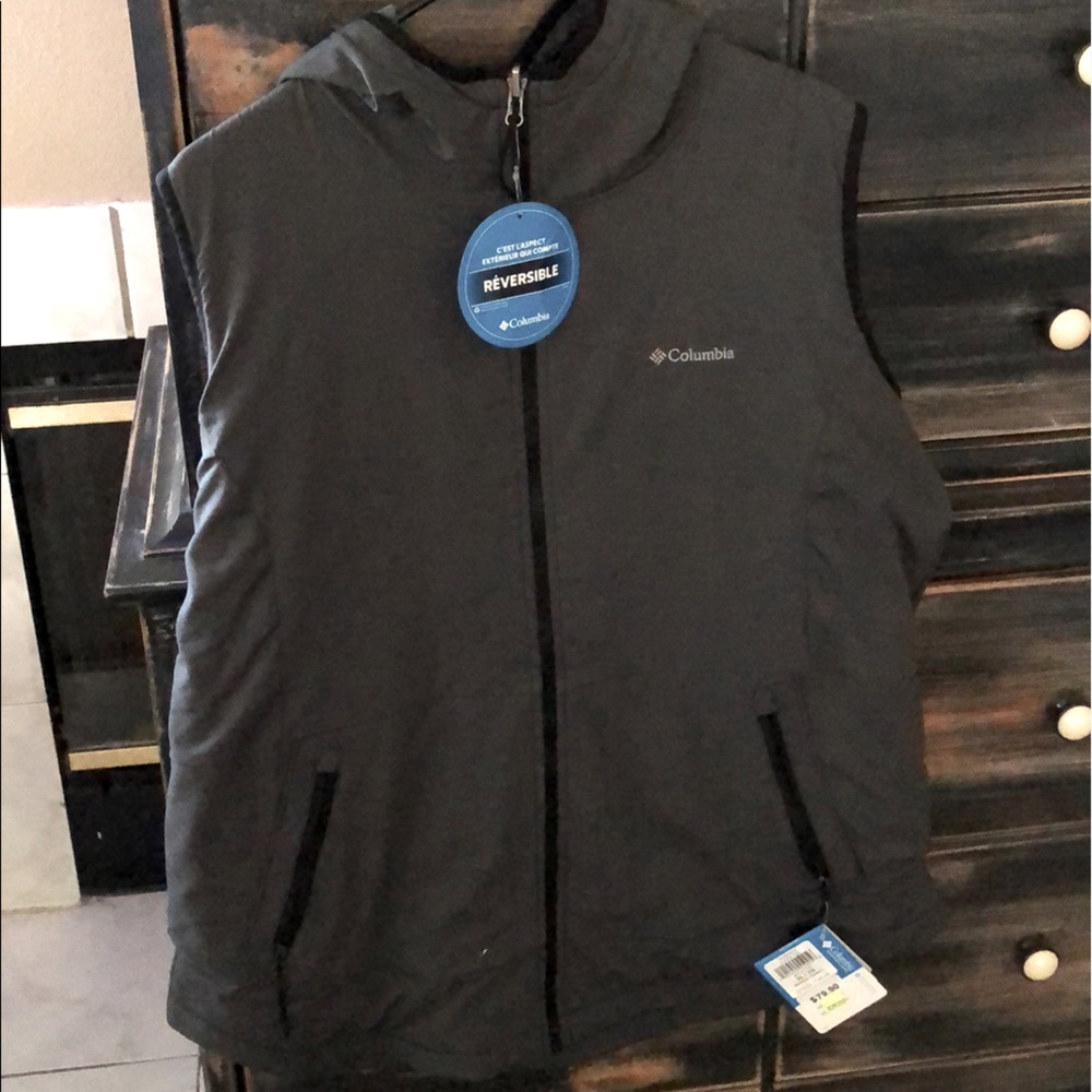 Columbia Reversible Vest